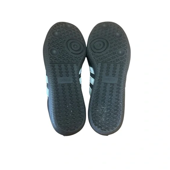 Adidas Samba Black with White Stripes M9 W10.5 - Picture 7 of 8